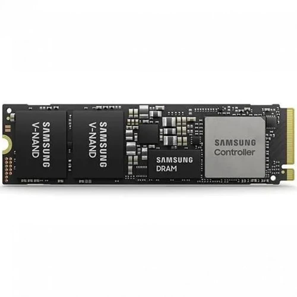 Твердотельный накопитель/ Samsung SSD PM9A1, 2048GB, M.2(22x80mm), NVMe, PCIe 4.0 x4, R/W 7000/5200MB/s, IOPs 1 000 000/850 000, DRAM buffer 2048MB