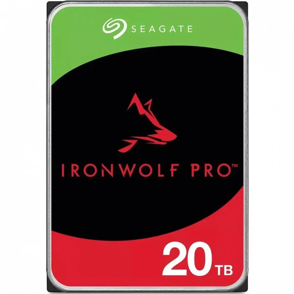 Жесткий диск Seagate SATA-III 20TB ST20000NT001 Ironwolf Pro 512E (7200rpm) 256Mb 3.5"