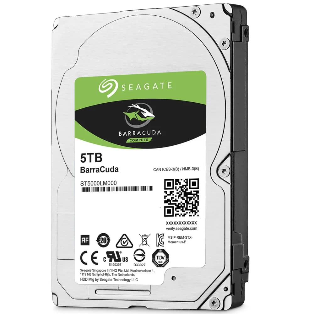 Жесткий диск Seagate BarraCuda 5TB SATA 2.5" 5400RPM 128Mb Характеристики: Байт на сектор (логическая/физическая память): 512/4096 Производительность: Интерфейс: 6 Гбит/с (SATA) Скорость передачи да