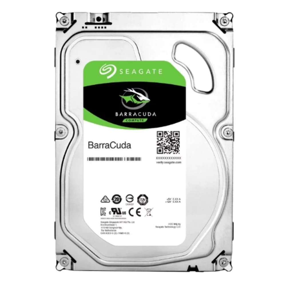 Жесткий диск HDD 4Tb Seagate Barracuda Compute SATA6Gb/s 5400rpm 64Mb 3,5" ST4000DM004