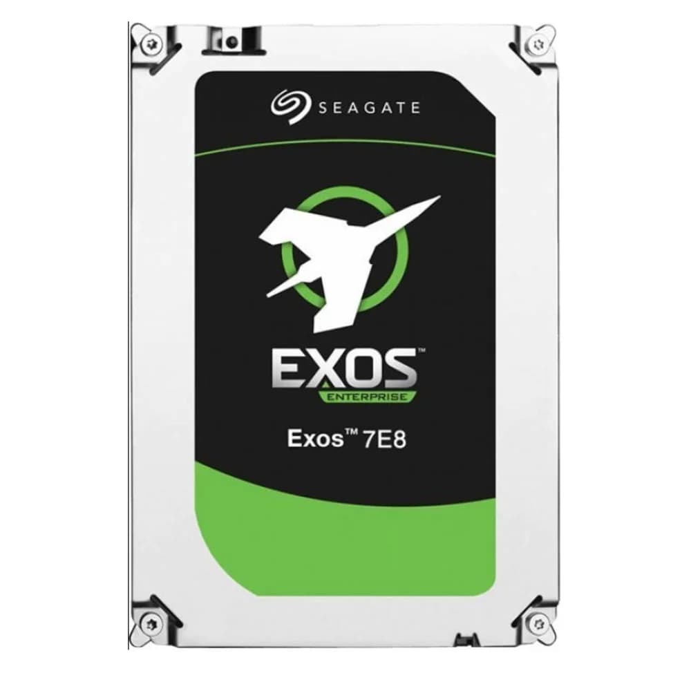Накопитель на жестком магнитном диске Seagate Жесткий диск HDD 4TB Seagate Exos 7E8 HDD ST4000NM003A 3.5" SAS 12Gb/s 256Mb 7200rpm