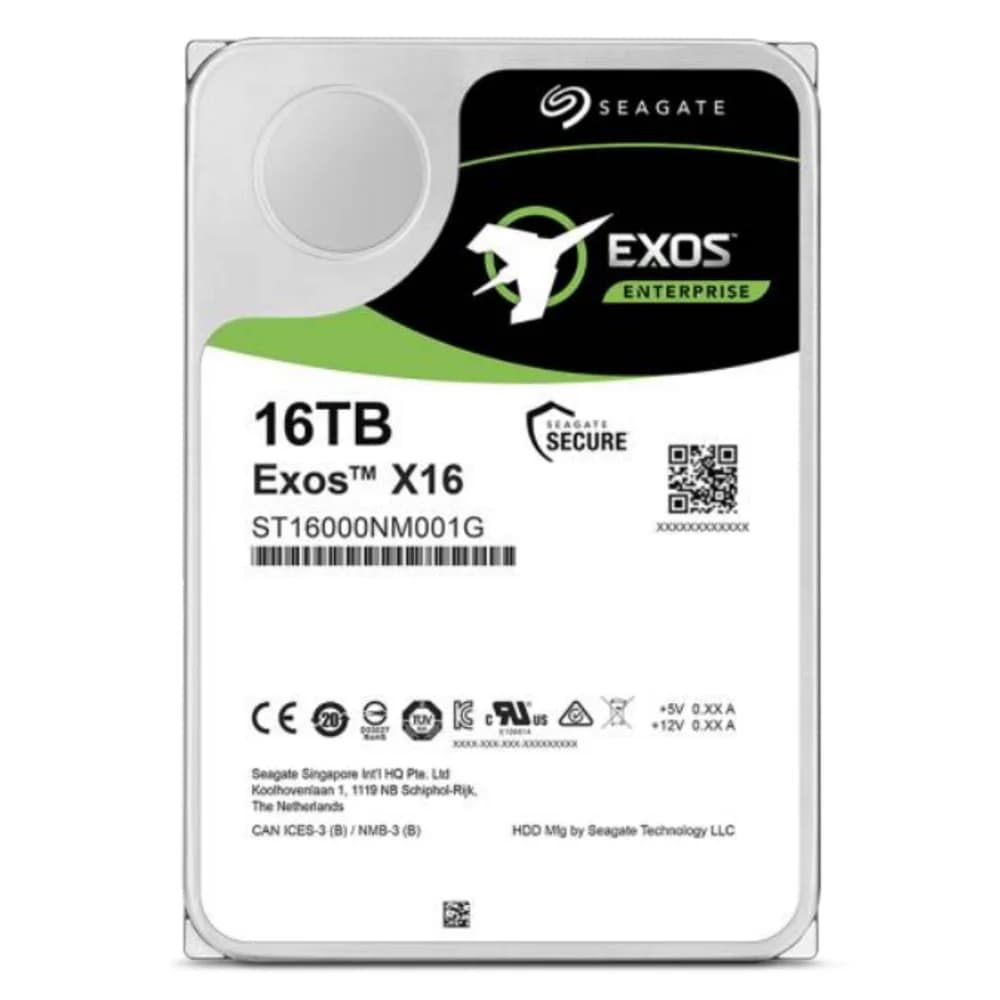 Жесткий диск SAS 16TB 7200RPM 12GB/S 256MB ST16000NM002G SEAGATE