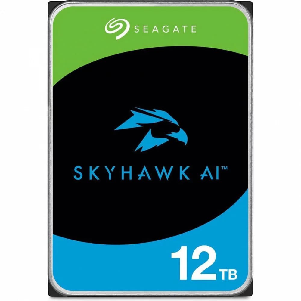 SEAGATE HDD SkyHawk AI (3.5"/12TB/SATA 6Gb/s/7200rpm)