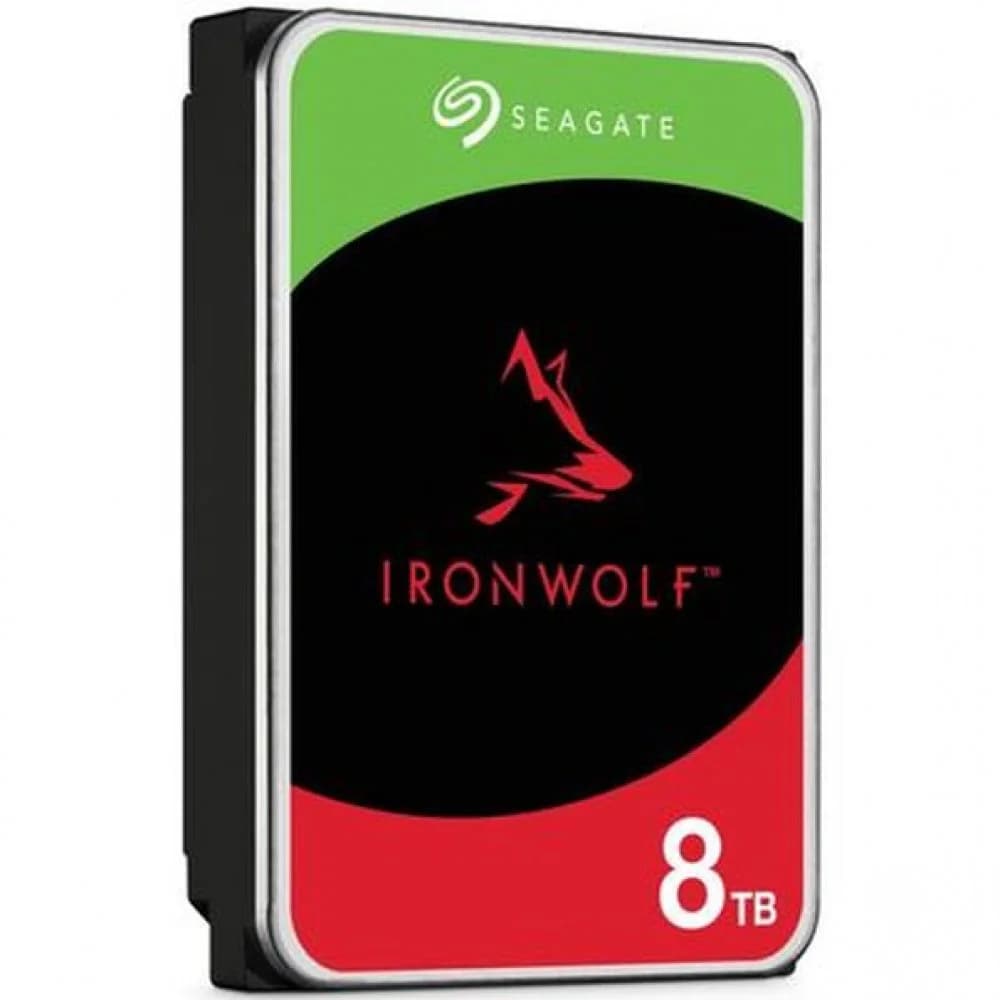 SEAGATE HDD IronWolf NAS (3.5''/8TB/SATA 6Gb/s/rpm 5400)