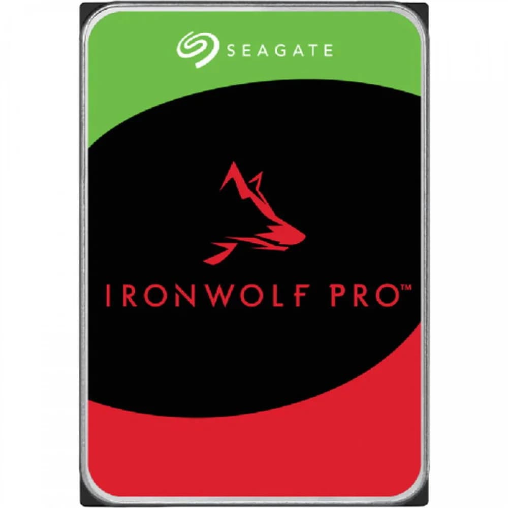 SEAGATE HDD Ironwolf pro NAS (3.5''/6TB/SATA/rmp 7200)