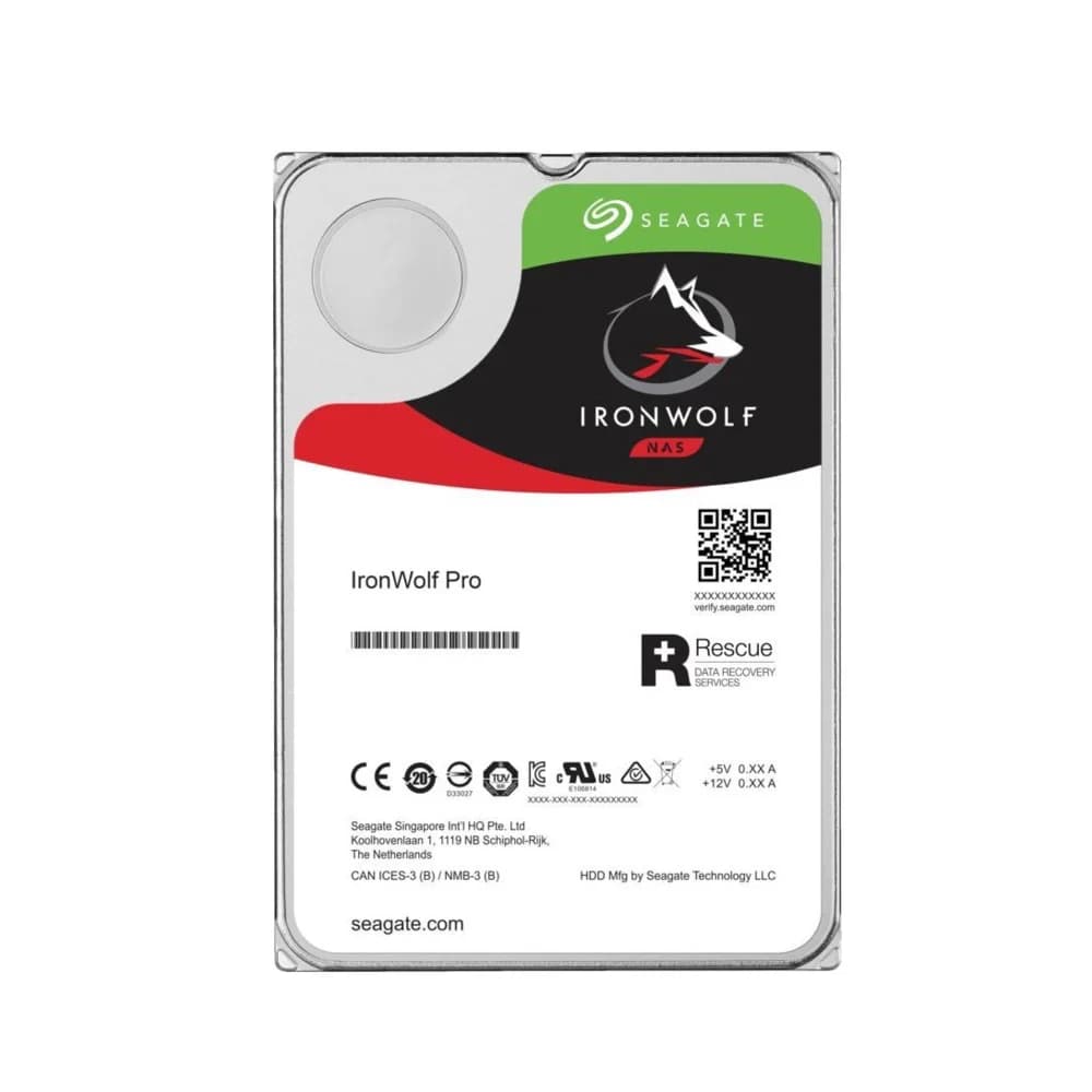 Накопитель на жестком магнитном диске Seagate Жесткий диск HDD 10Tb Seagate IronWolf Pro ST10000NE0008 3.5" SATA 6Gb/s 256Mb 7200rpm