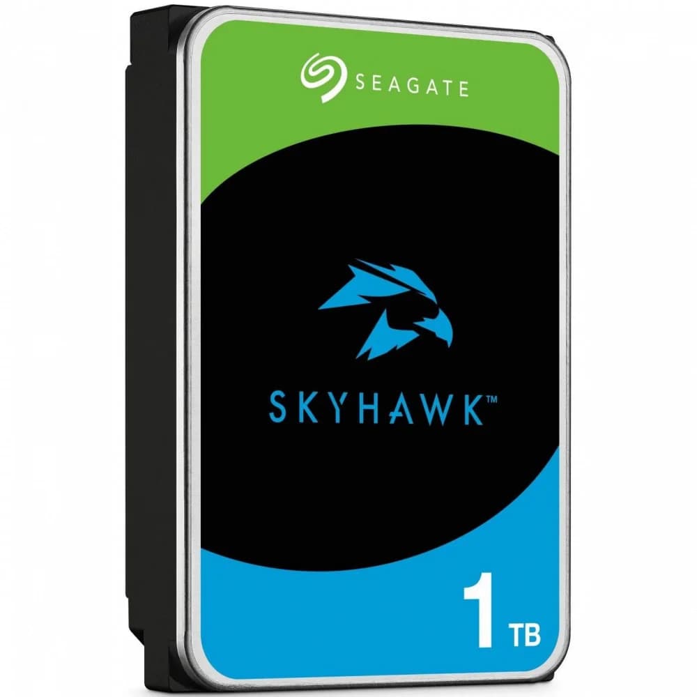 Жесткий диск для видеонаблюдения 1Tb Seagate SkyHawk SATA3 3.5" 256Mb ST1000VX013