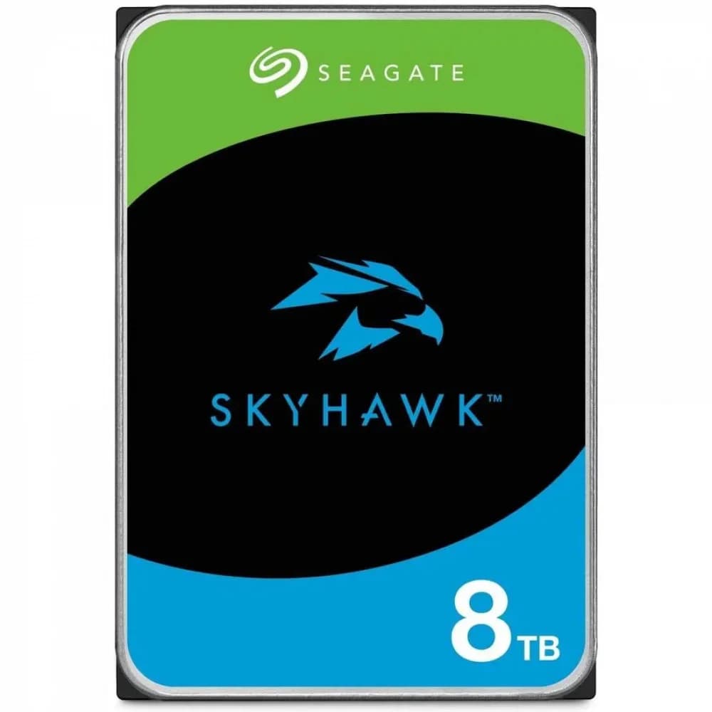 3.5" 8TB Seagate SkyHawk Surveillance HDD ST8000VX010 SATA 6Gb/s, 7200rpm, 256MB, 24x7, Bulk 20 ST8000VX010 (009805)