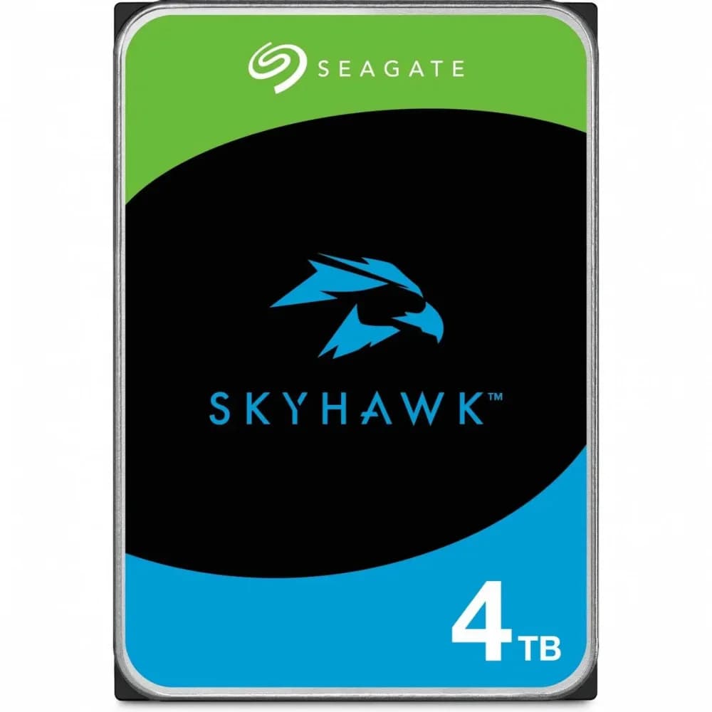 Seagate Диск Жесткий HDD 4TB Seagate SkyHawk ST4000VX015 3.5" SATA// Категория Жесткие диски