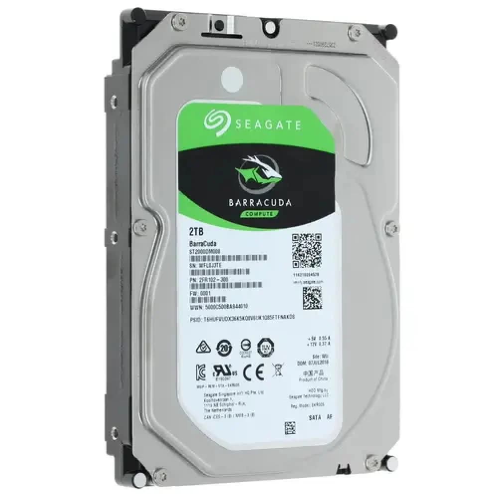Жесткий диск Seagate ST2000DM008 2000ГБ Barracuda 7200 3.5" 7200RPM 256MB SATA III