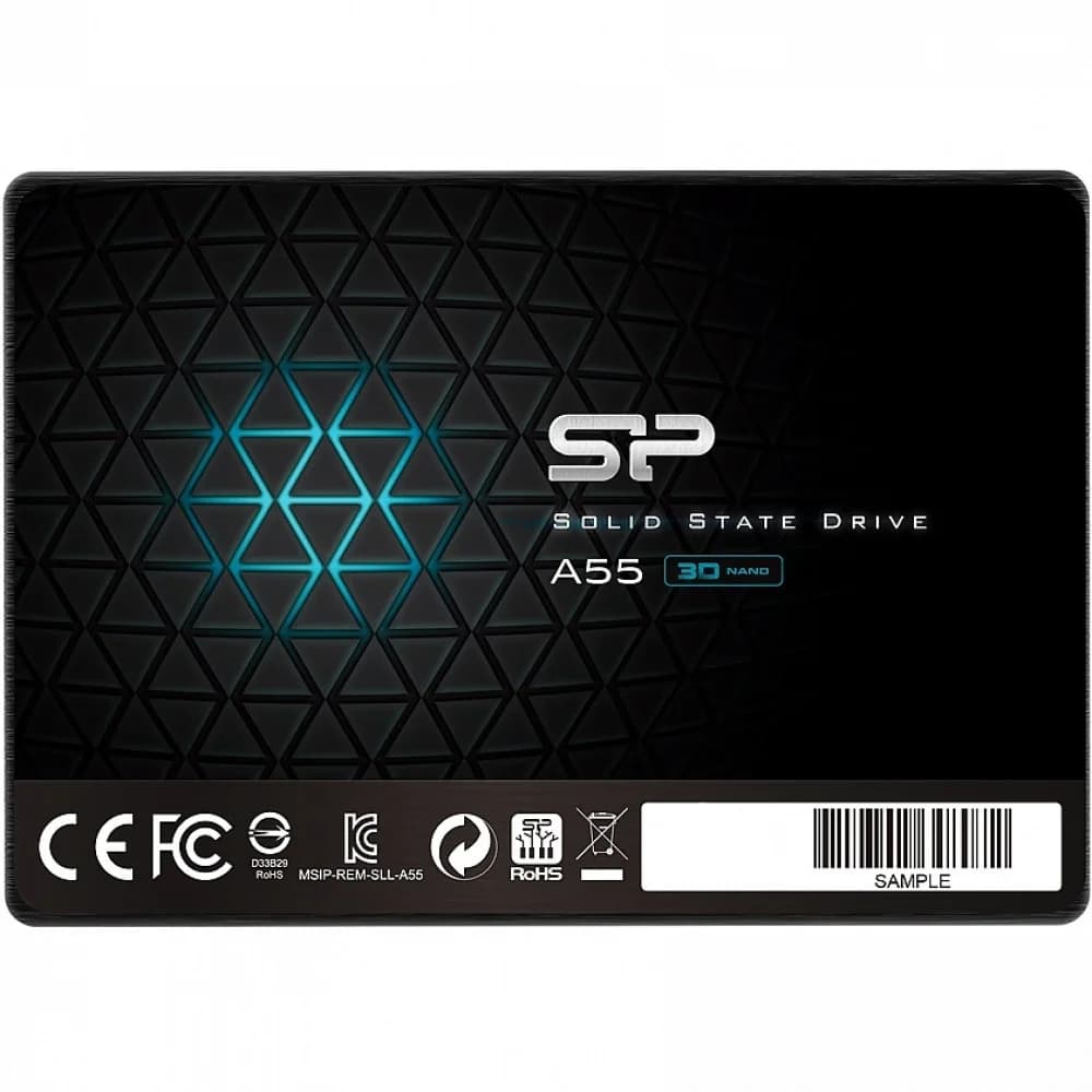 Накопитель SSD Silicon Power SATA III 512Gb SP512GBSS3A55S25 Ace A55 2.5"