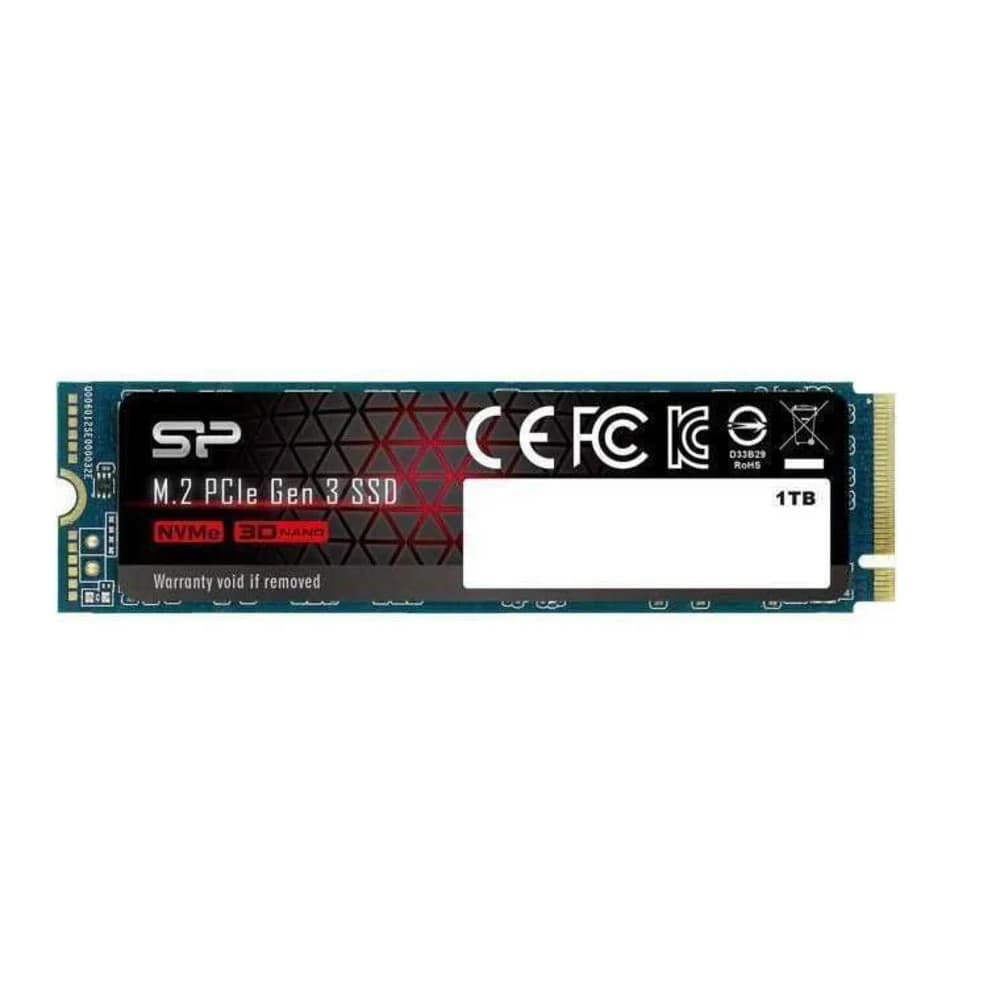 Накопитель SSD Silicon Power PCI-E x4 1Tb SP001TBP34A60M28 M-Series M.2 2280