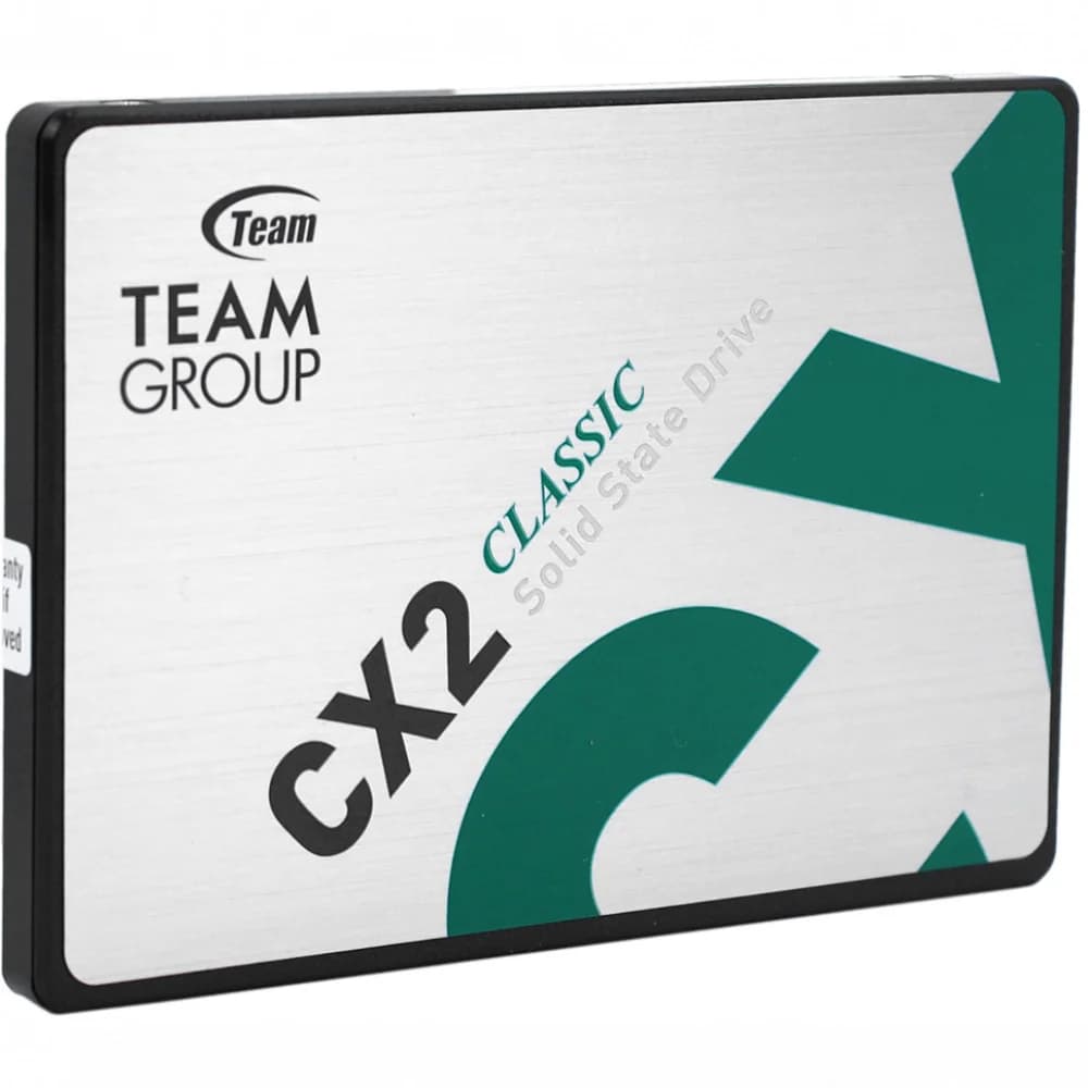 SSD SATA 512 GB Team Group CX2, T253X6512G0C101, SATA 6Gb/s