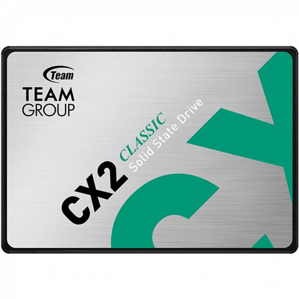 Твердотельный накопитель 2000GB SSD Team Group CX2 2.5” SATA3 R540Mb/s W490MB/s T253X6002T0C101