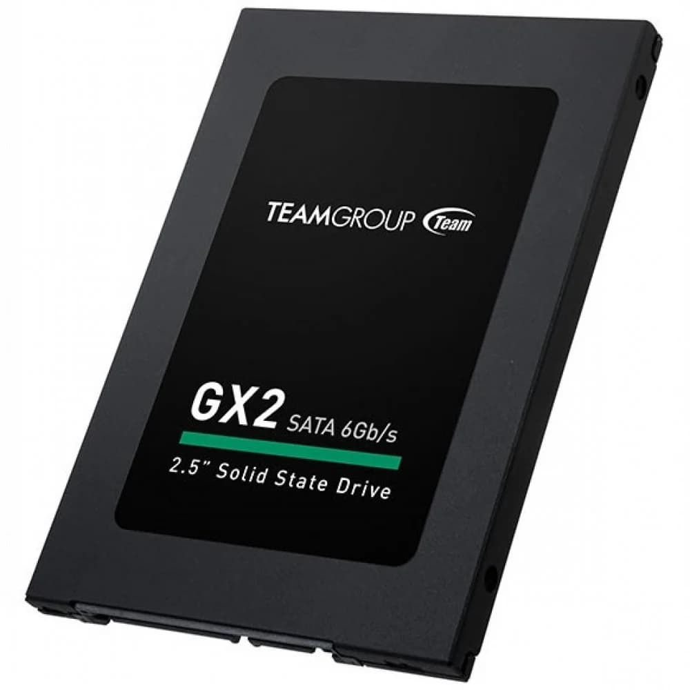 SSD-накопитель Team Group GX2 1TB, 2.5", 7mm, SATA-III 6Gb/s, T253X2001T0C101