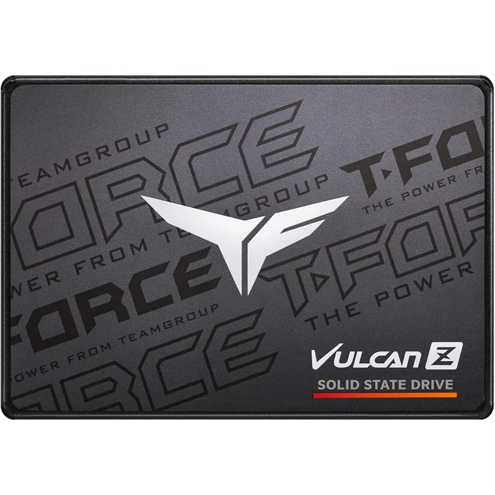 Твердотельный накопитель 512GB SSD TeamGroup T-FORCE VULCAN Z 2.5” SATA3 R540Mb/s, W470MB/s T253TZ512G0C101