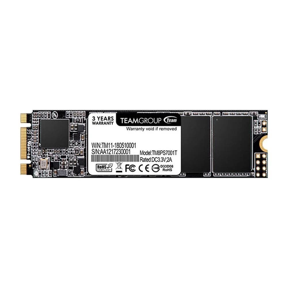 SSD жесткий диск M.2 2280 512GB TM8PS7512G0C101 TEAMGROUP
