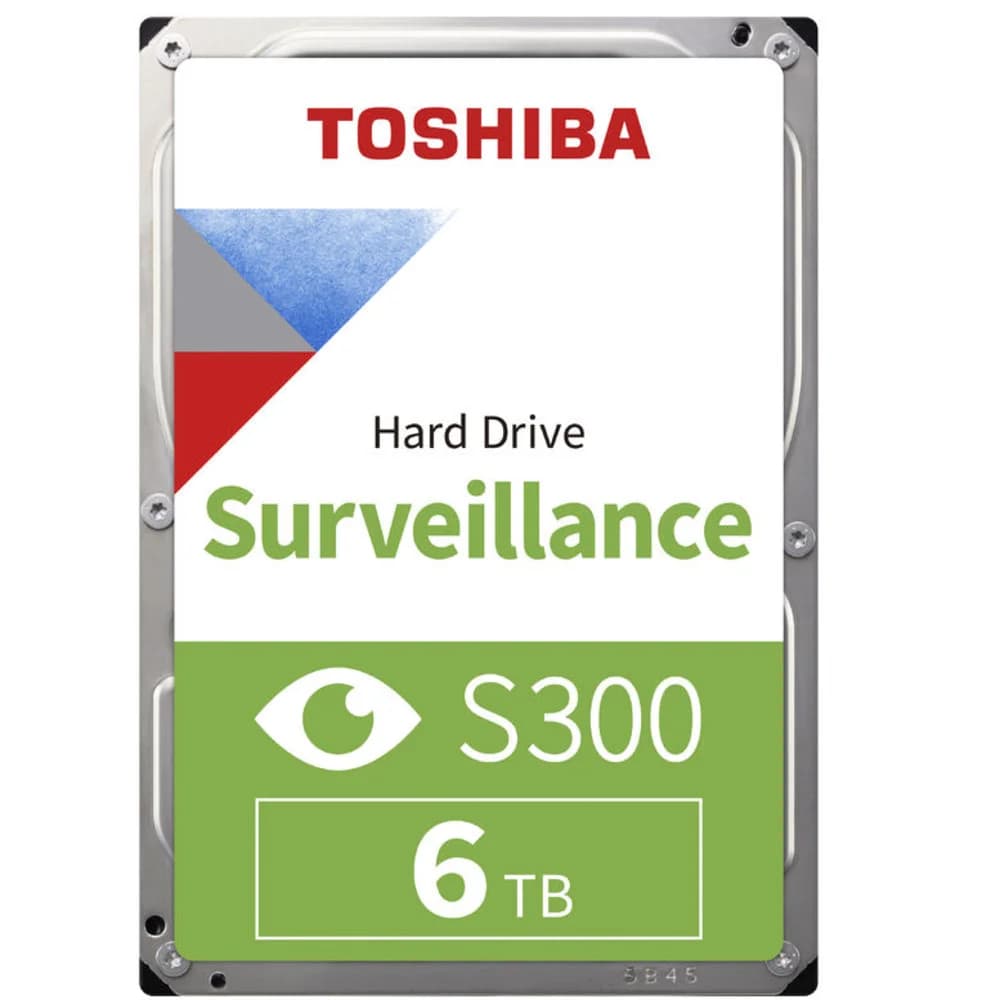 Жесткий диск Toshiba 6Tb, HDD, 3.5", 5400rpm, 256MB, SATA III 6Gb/s, HDWT860UZSVA