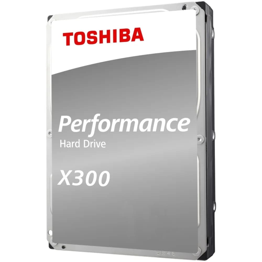Жесткий диск HDD 4Tb TOSHIBA X300 SATA 6Gb/s 7200rpm 256Mb 3.5" HDWR440UZSVA