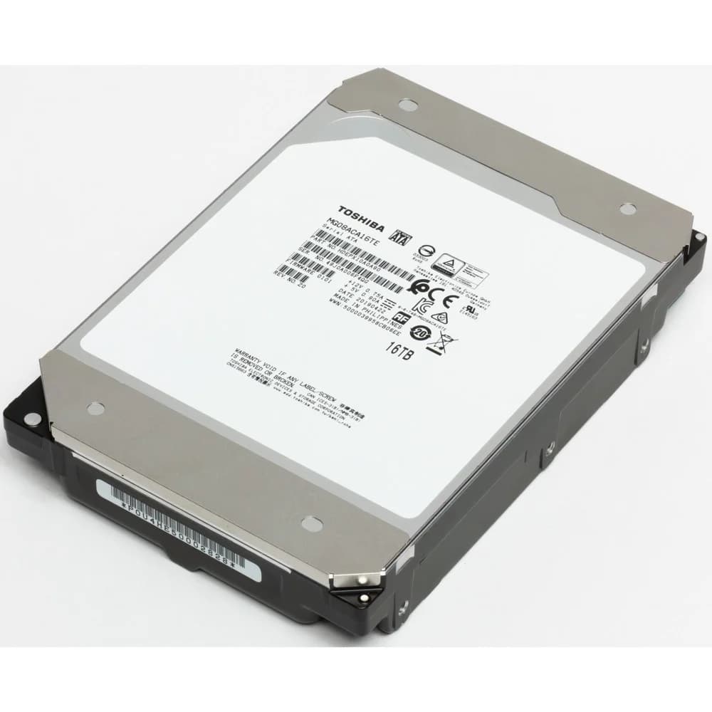 HDD Toshiba SATA 16Tb 3.5" Server 7200 6Gbit/s 512Mb