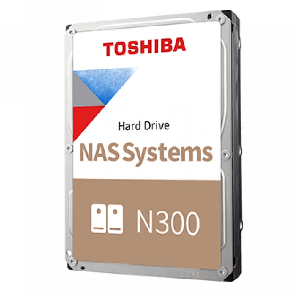 6TB Toshiba N300 (HDWG460UZSVA) {SATA 6.0Gb/s, 7200 rpm, 256Mb buffer, 3.5" для NAS} RTL