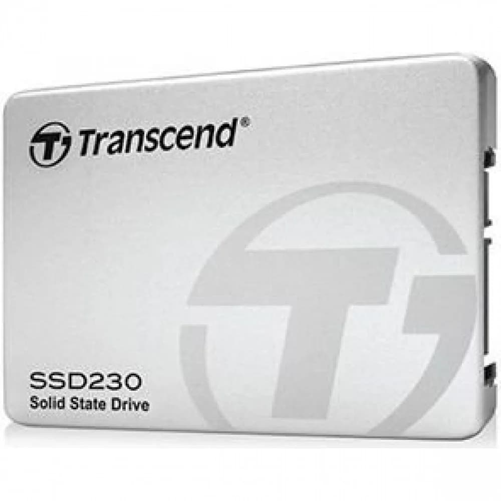 SSD 2.5" Transcend 4.0Tb SSD230S <TS4TSSD230S> (SATA3, up to 560/520Mbs, 3D NAND, DRAM, 2240TBW, 7mm)
