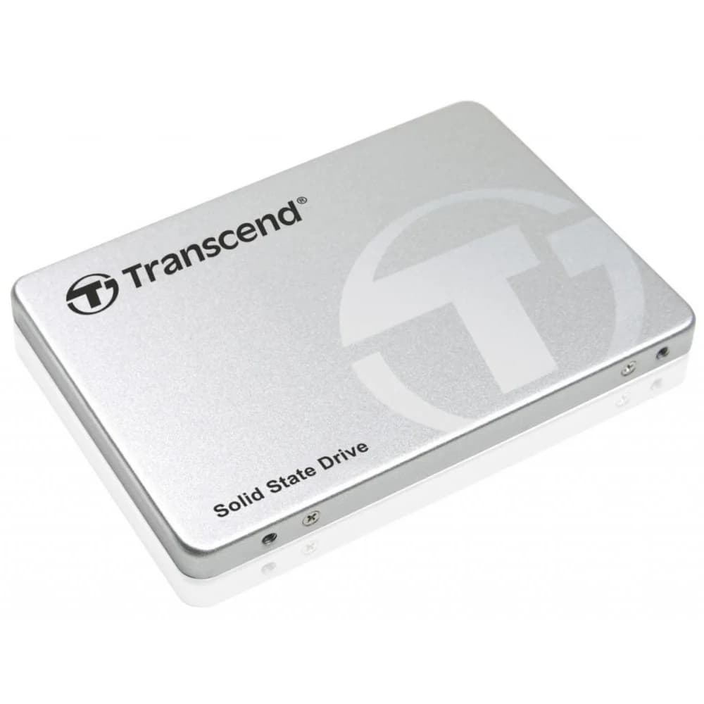 Твердотельный накопитель SSD Transcend 240GB SATA 2.5" Объём: 240GB Габаритные размеры: 100мм × 69.85mm × 6.8mm Вес (макс.) 63g (2.22oz) Медиа хранилище флэш-память TLC NAND Рабочее напряжение DC 5V