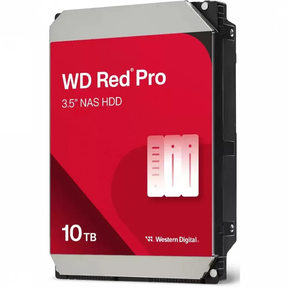 Жесткий диск WD SATA-III 10TB WD103KFBX Red Pro (7200rpm) 512Mb 3.5"