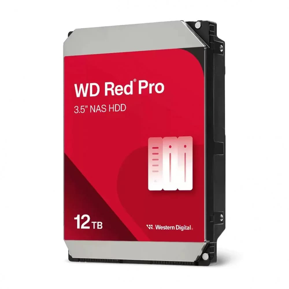 Жесткий диск WD SATA-III 12TB WD122KFBX NAS Red Pro (7200rpm) 512Mb 3.5"