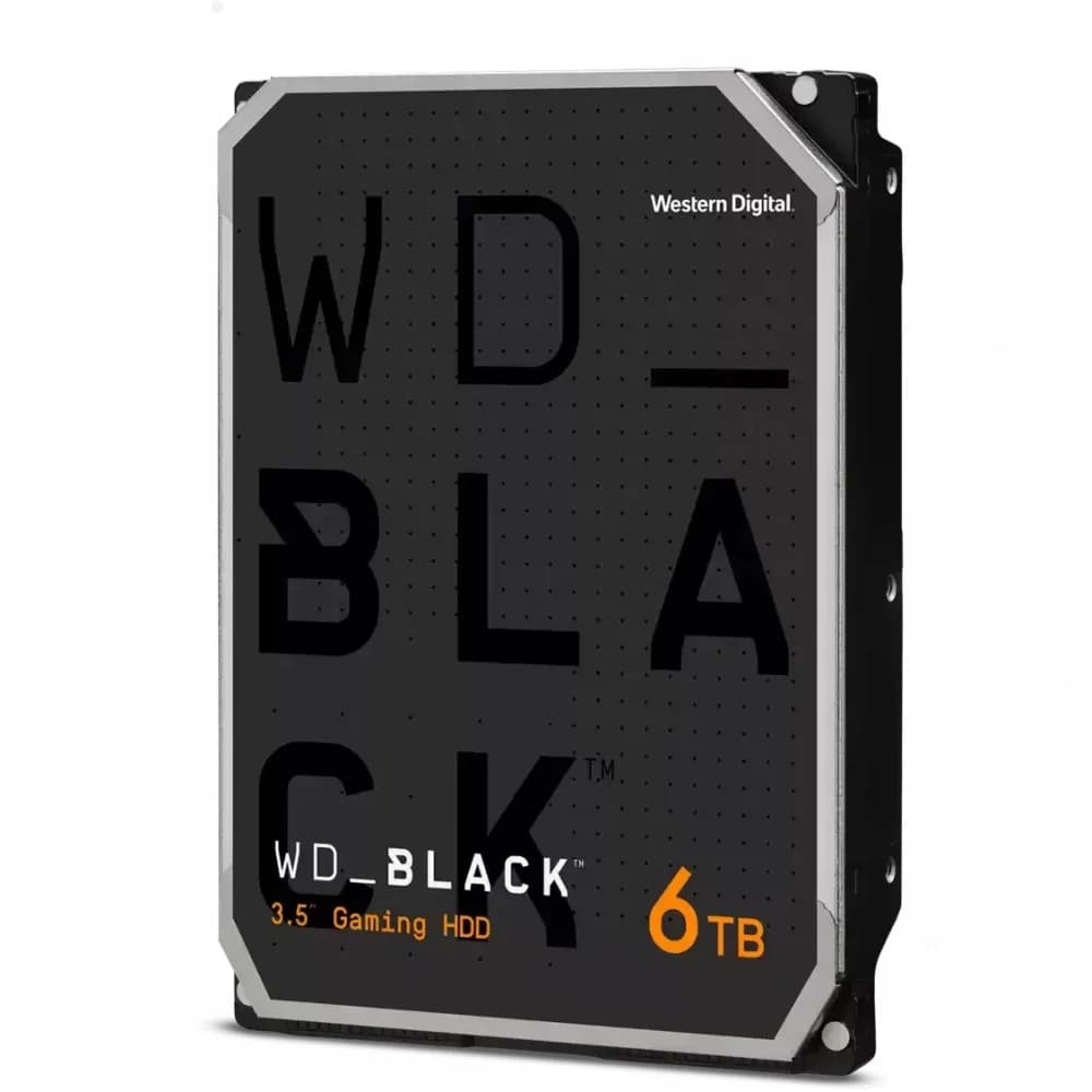 Жесткий диск WD SATA-III 6TB WD6004FZBX Desktop Black (7200rpm) 256Mb 3.5"