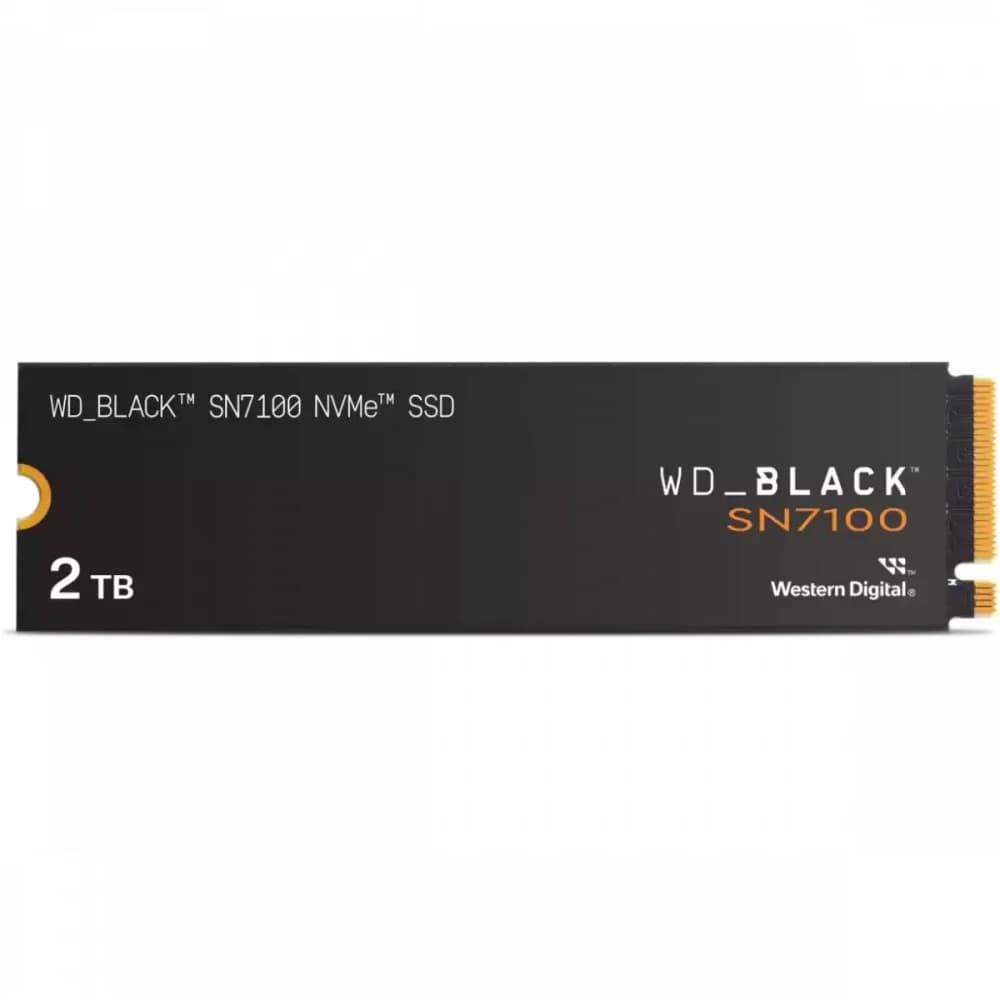 Твердотельный накопитель SSD Western Digital M.2 2280 2TB WD Black WDS200T4X0E PCIe Gen4 x4, NVMe