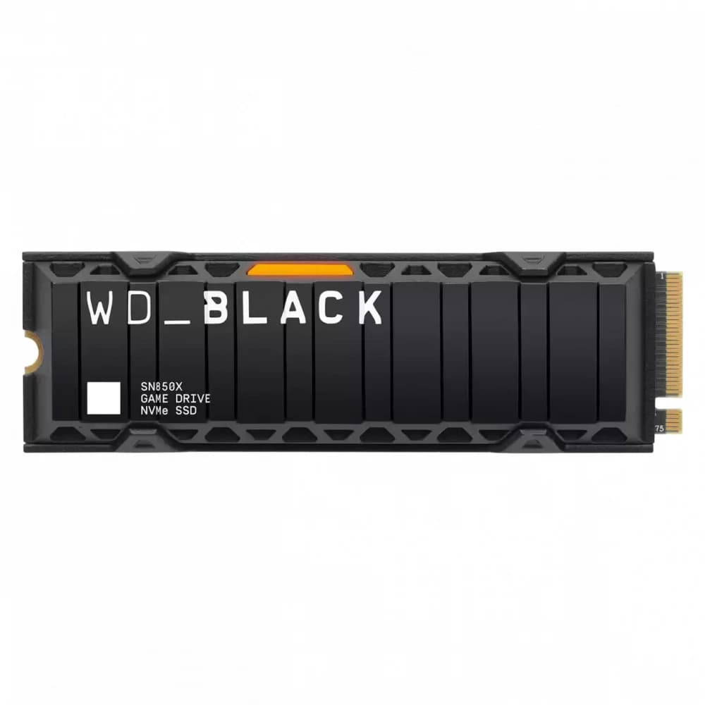 Твердотельный накопитель 2000GB SSD WD BLACK SN850X M.2 2280 NVMe R7300/W6600 WDS200T2X0E-00BCA0