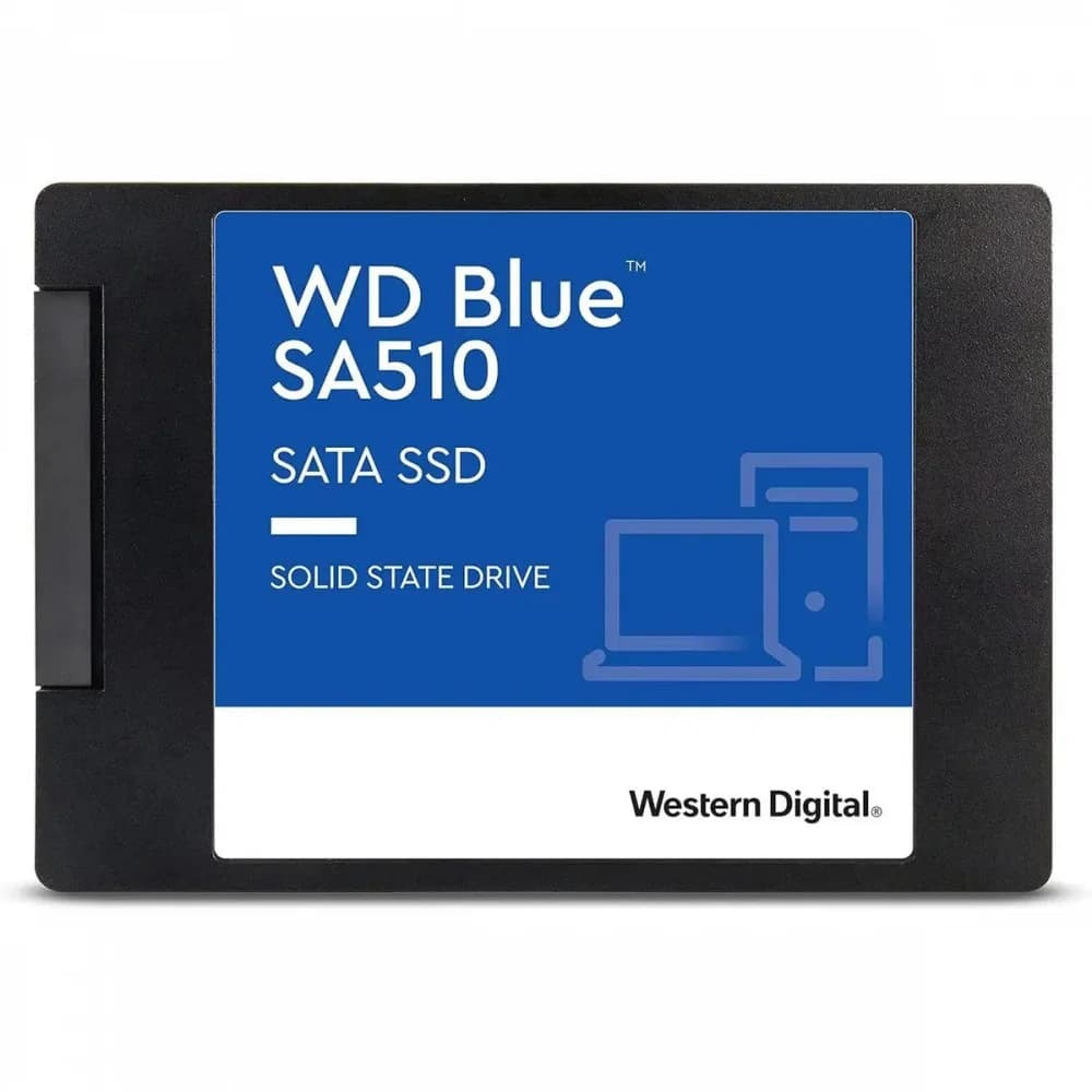 Твердотельный накопитель SSD WD Blue SA510 3D NAND WDS400T3B0A 4ТБ 2,5" SATA-III (TLC) .
