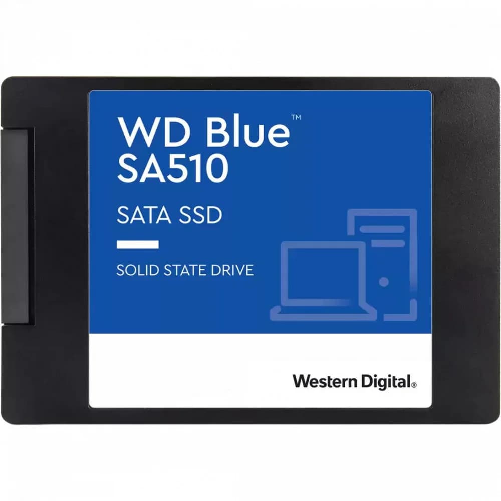 Bad Pack Твердотельный накопитель 1TB WD Blue SA510 2.5" WDS100T3B0A, 560/530MB/s, IOPs 95000/84000, TBW 400 (884653)(465302)