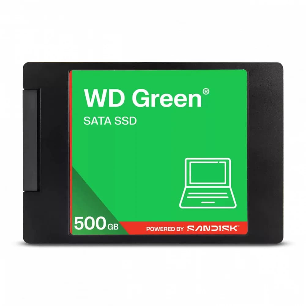 Твердотельный накопитель SSD Western Digital 2.5" 500GB WD Green Client SSD 6Gb/s WDS500G5G0A
