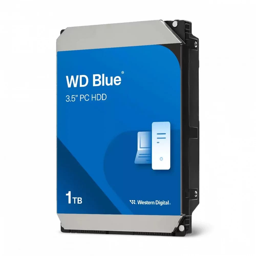 HDD SATA 1000 GB Western Digital Blue, WD10EARZ, 5400rpm, 64MB cache, SATA 6 Gb/s
