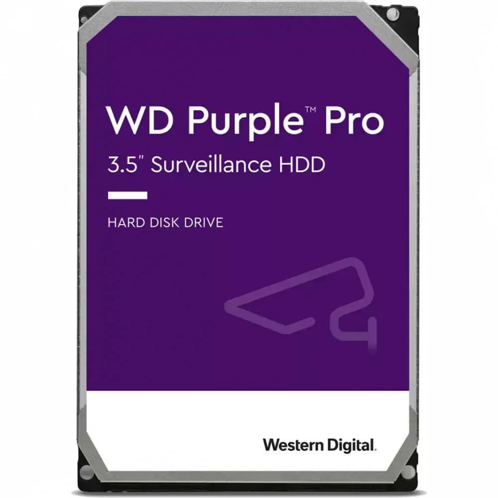 Жесткий диск для видеонаблюдения HDD 14Tb Western Digital Purple SATA 6Gb/s 512Mb 3,5" 7200rpm WD141PURP