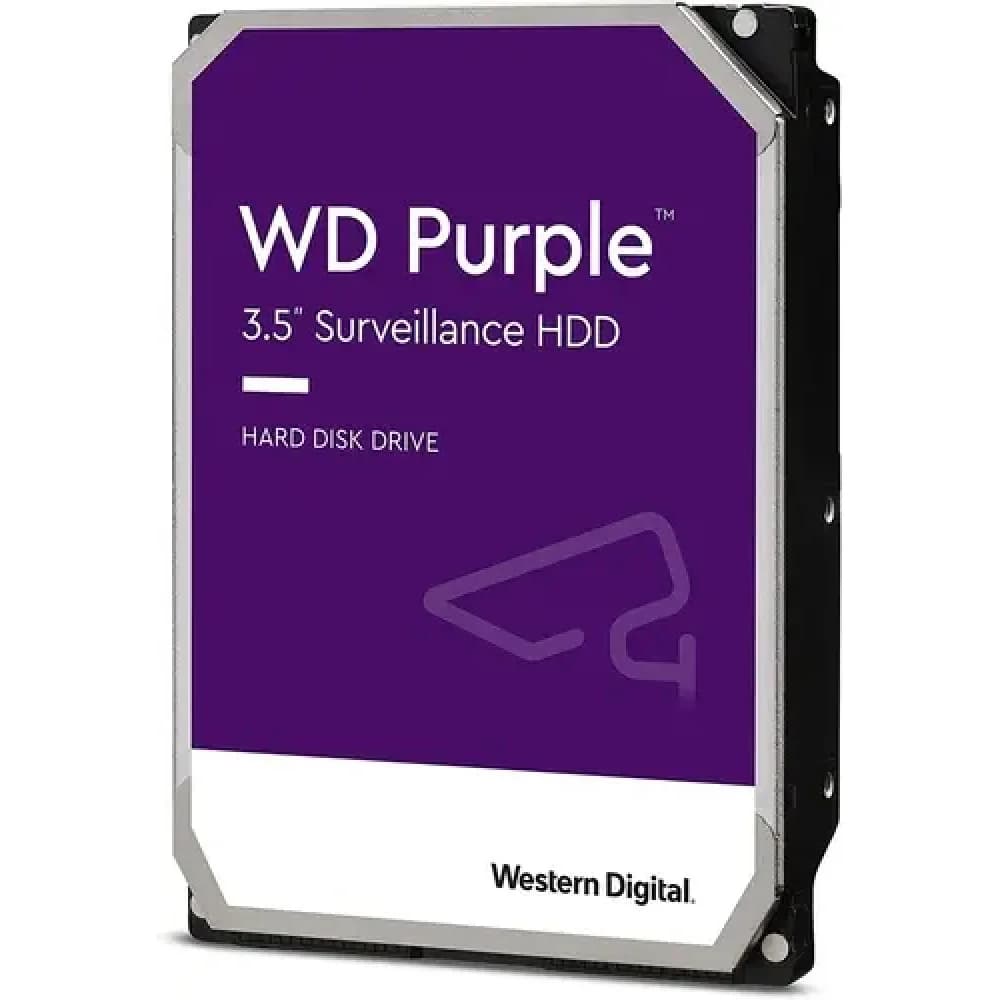 Жесткий диск WD SATA-III 1TB WD11PURZ Surveillance Purple (5400rpm) 64Mb 3.5"