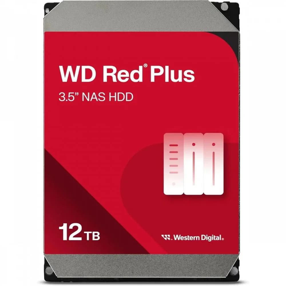 Жесткий диск Western Digital 12TB 3.5" 7200 RPM 256MB SATA-III