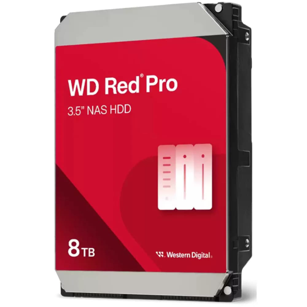 Жесткий диск WD SATA-III 8TB WD8005FFBX NAS Red Pro (7200rpm) 256Mb 3.5"