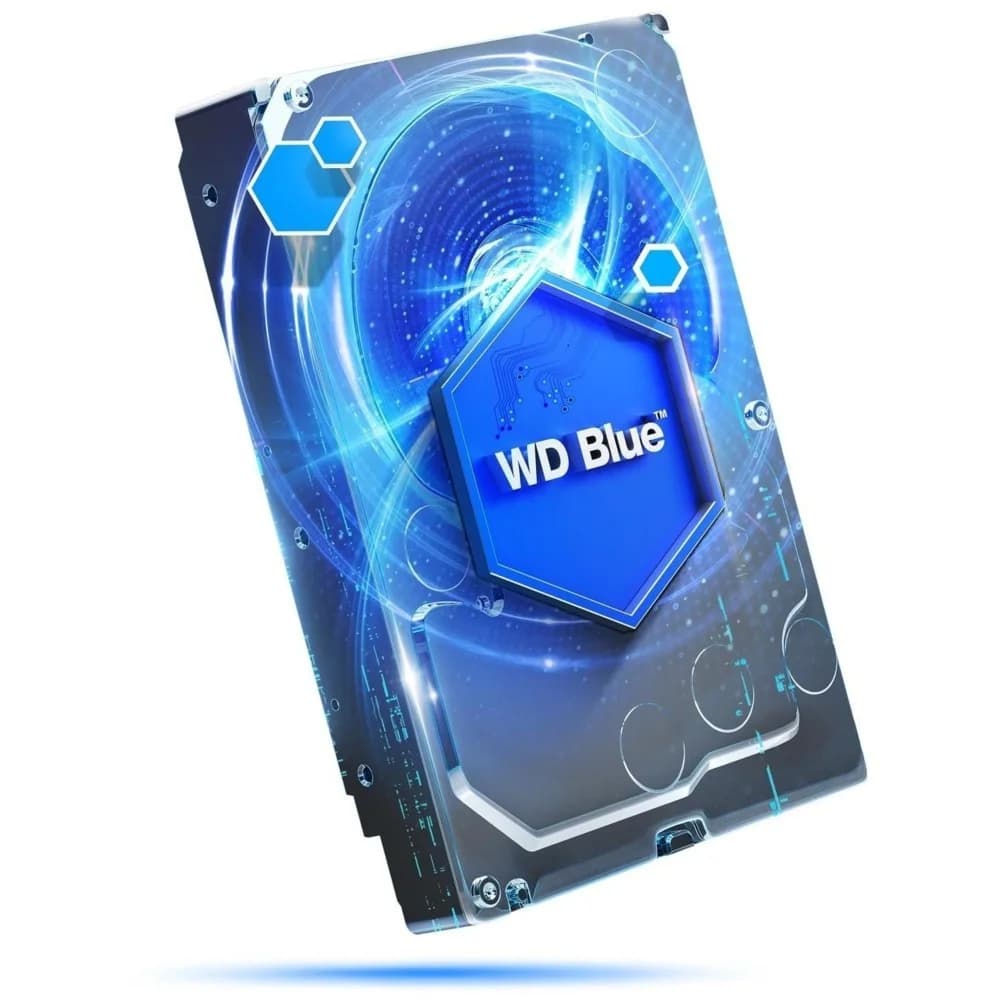 Накопитель на жестком магнитном диске WD Жесткий диск WD Blue™ WD10SPZX 1ТБ 2,5" 5400RPM 128MB (SATA III)