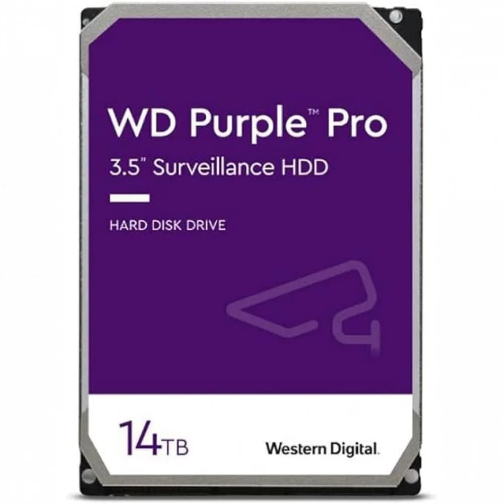 Жесткий диск/ HDD WD SATA3 14Tb Purple 7200 250Mb 1 year warranty