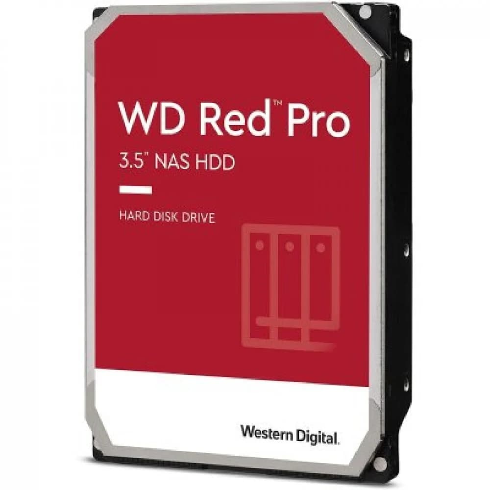 Жесткий диск WD Original SATA-III 18Tb WD181KFGX NAS Red Pro (7200rpm) 512Mb 3.5"