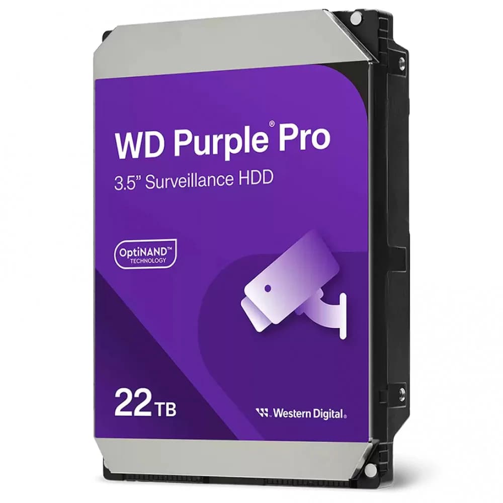 Жесткий диск, Western Digital, WD241PURP, HDD 24Tb, SATA 6Gb/s, 3.5", 512MB, 7200 RPM