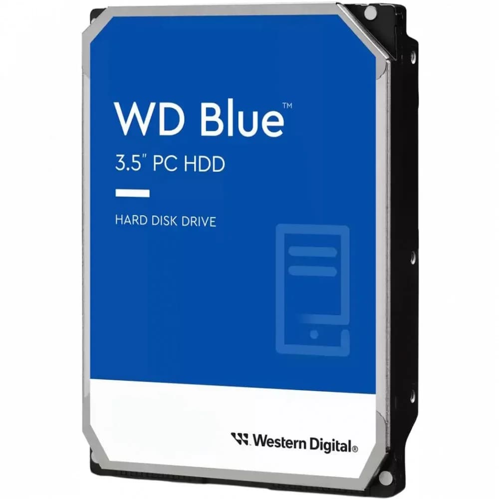 HDD SATA 4000 GB Western Digital Blue, WD40EZZX, 5400rpm, 128MB cache, SATA 6 Gb/s