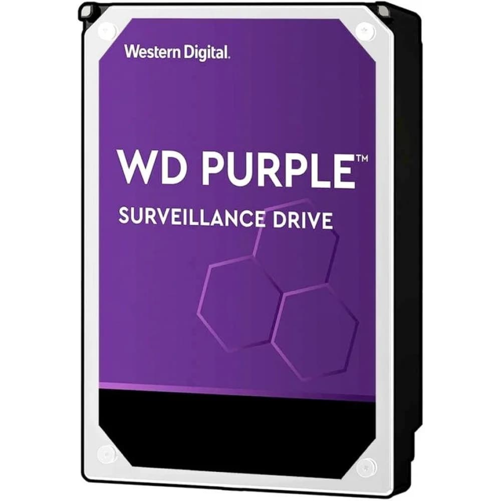 Накопитель на жестком магнитном диске WD Жесткий диск WD Purple WD84PURZ 8ТБ 3,5" 5640M 128MB (SATA-III) DV&NVR