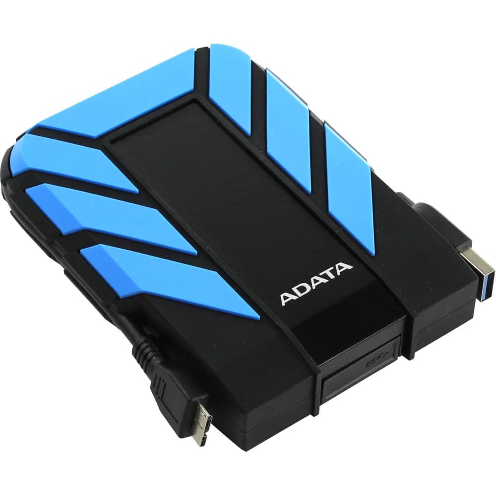 Внешний жесткий диск 1TB A-DATA HD710 Pro, 2,5" , USB 3.0, синий