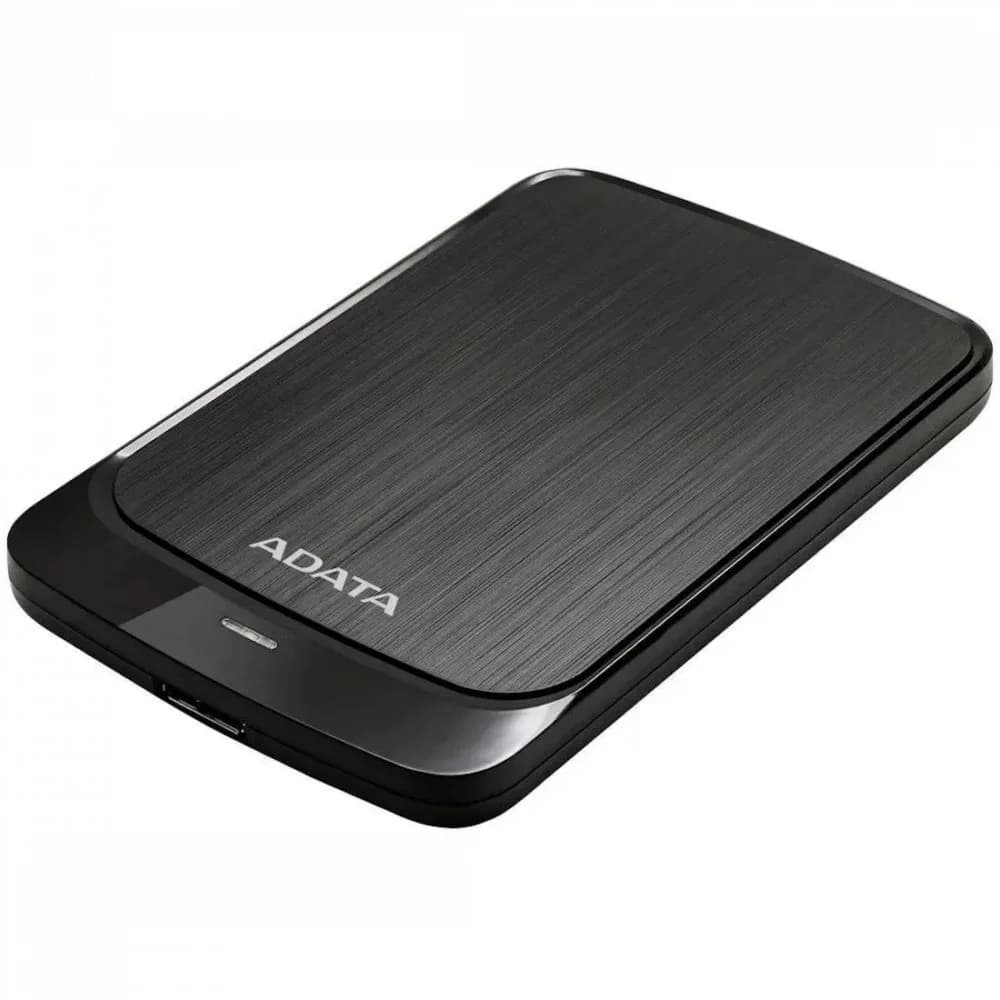 Внешний жёсткий диск, ADATA, HV320, AHV320-2TU31-CBK, 2TB, 2.5", USB 3.2, Чёрный