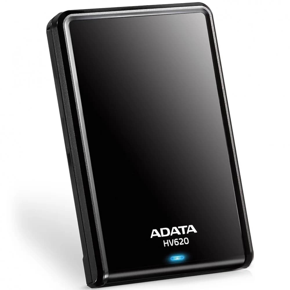 Внешний жесткий диск 4Tb Adata USB 3.1 AHV620S-4TU31-CBK HV620S Slim0 2.5" черный