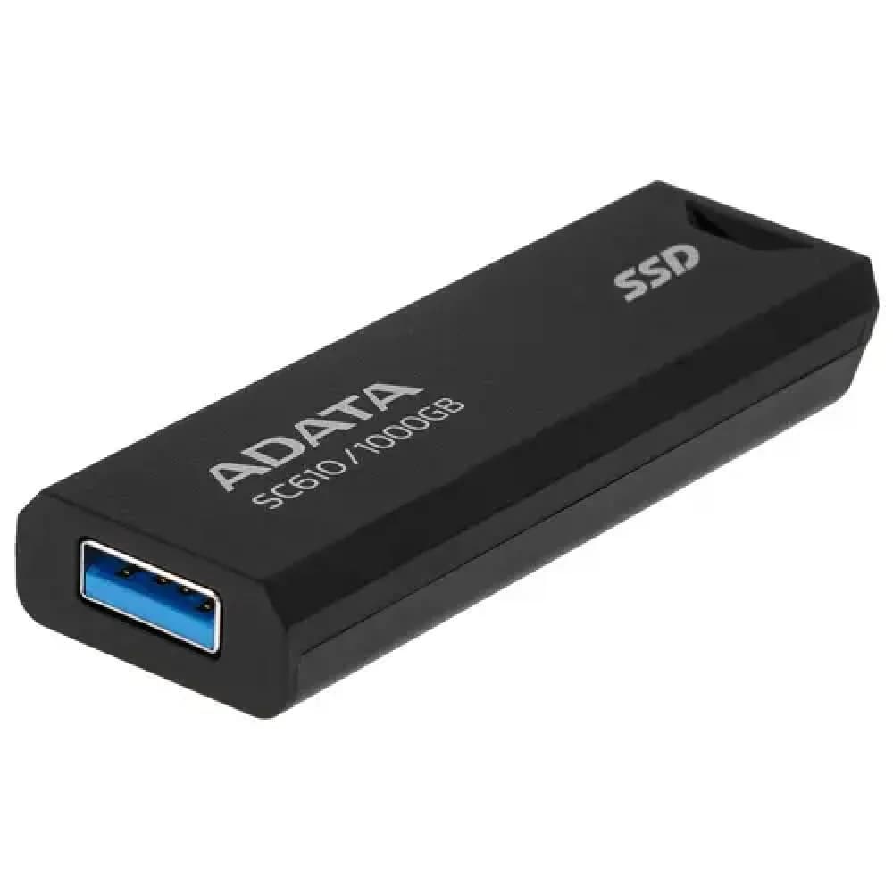 Внешний SSD диск ADATA 1TB SC610 Черный